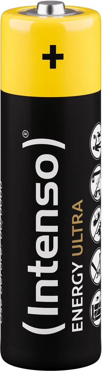 Intenso Energy Ultra AA Batterijen - 40 Stuks