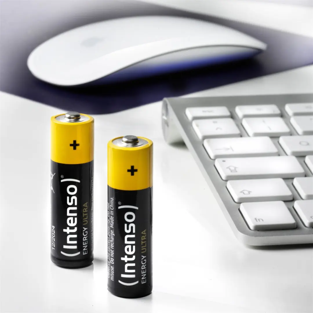 Intenso Energy Ultra AA Batterijen - 40 Stuks
