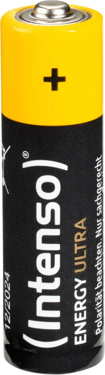 Intenso Energy Ultra AA Batterijen - 40 Stuks