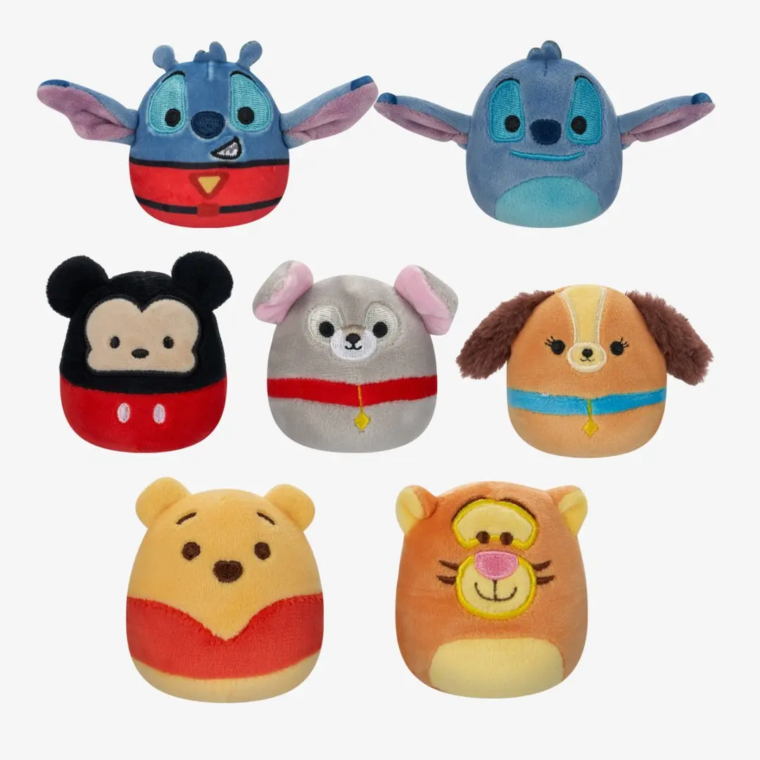 Squishmallows Disney Knuffel - Geel