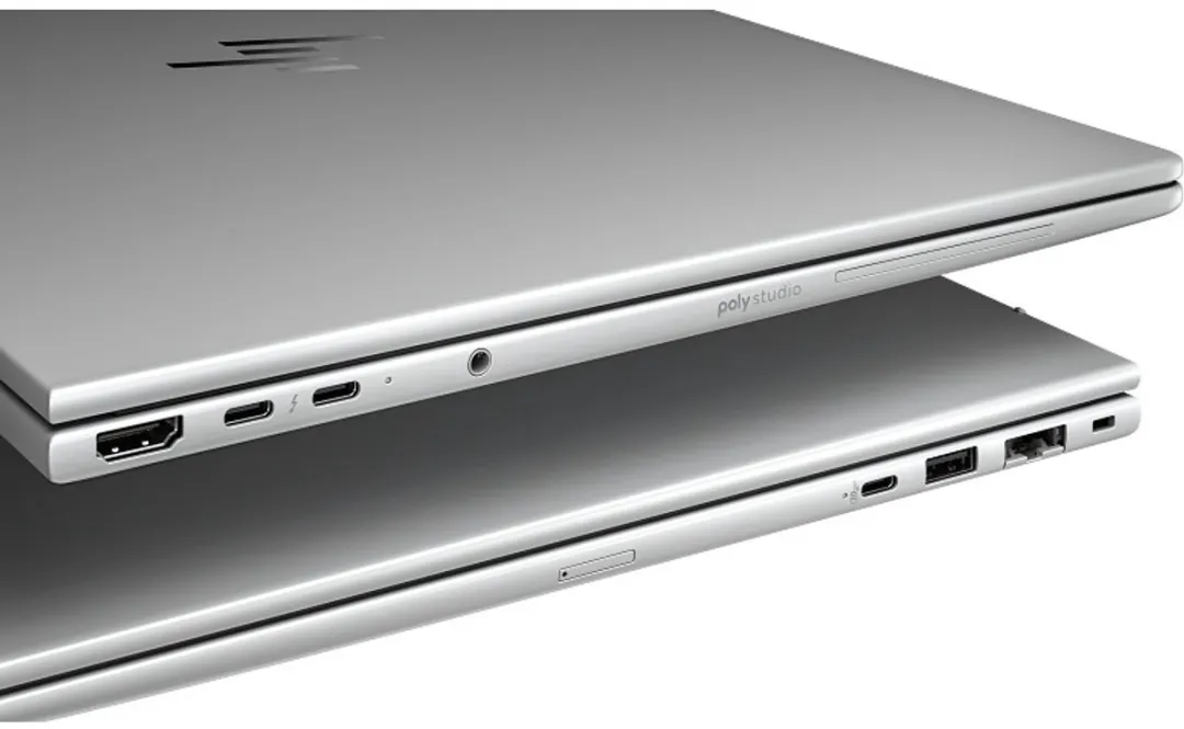 HP EliteBook 8 G1i 16 AI Laptop - 32GB RAM 1TB SSD - Zilver - afbeelding 6 van 6