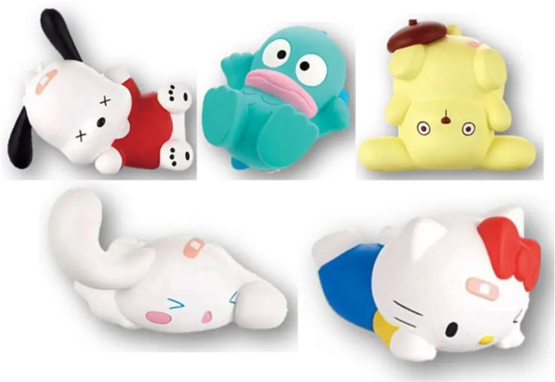 Hello Kitty Sanrio Twinchees Mini Figures
