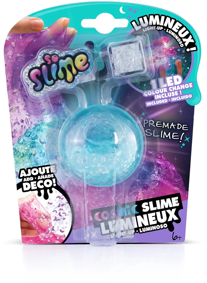 Canal Toys Light-Up Cosmic Crunch Speelgoed - Meerkleurig