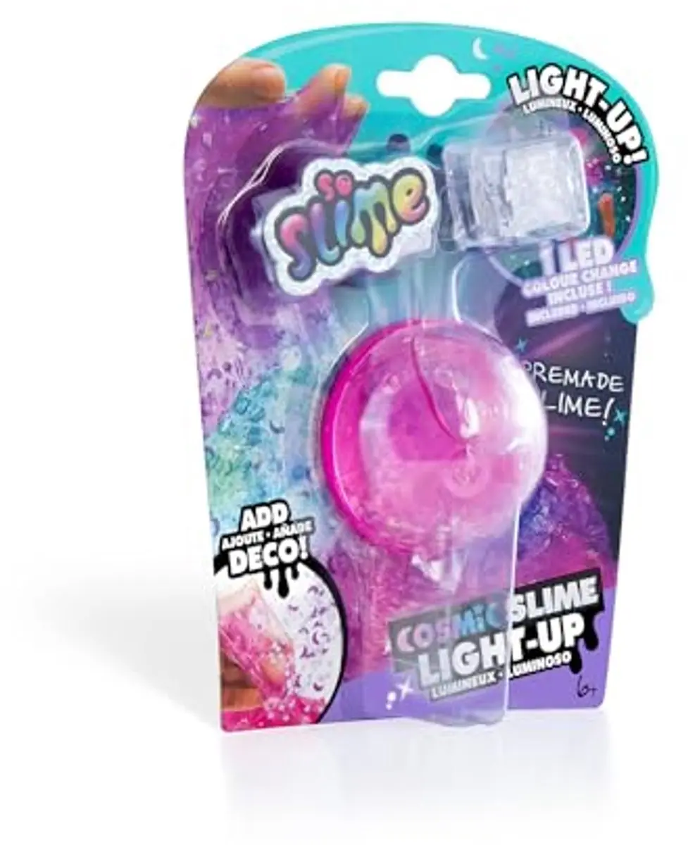 Canal Toys Light-Up Cosmic Crunch Speelgoed - Meerkleurig