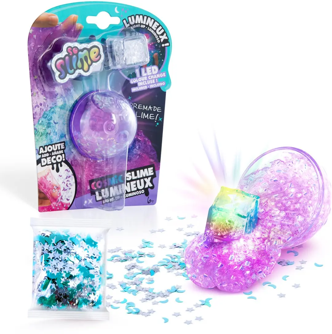 Canal Toys Light-Up Cosmic Crunch Speelgoed - Meerkleurig