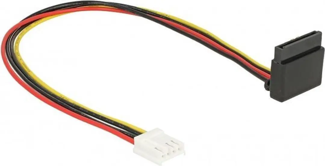 Delock Floppy SATA Haaks Voedingskabel 0,30m