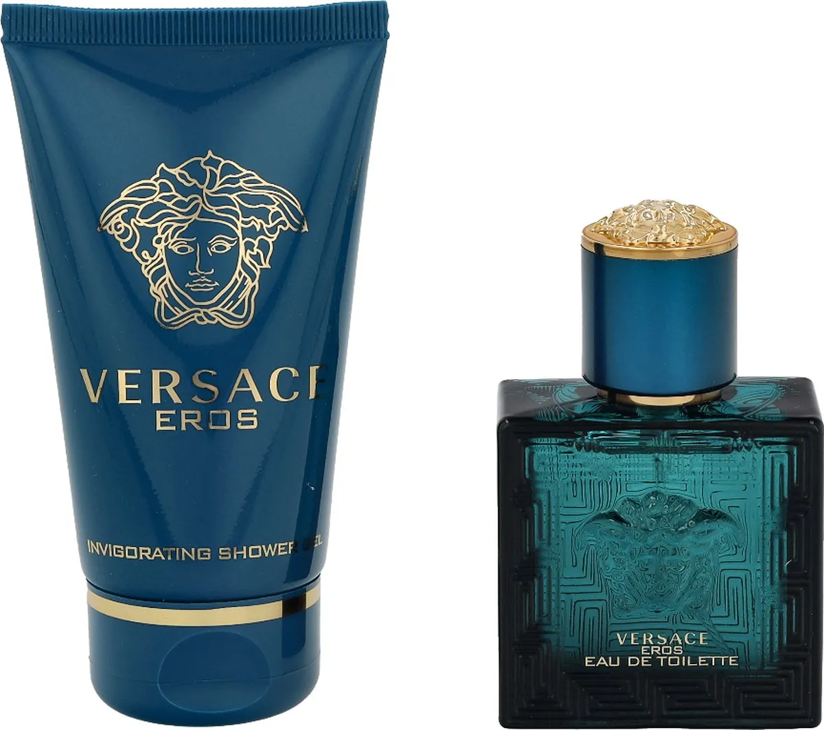 Versace Eros Geurset - 80ml Parfum & Douchegel