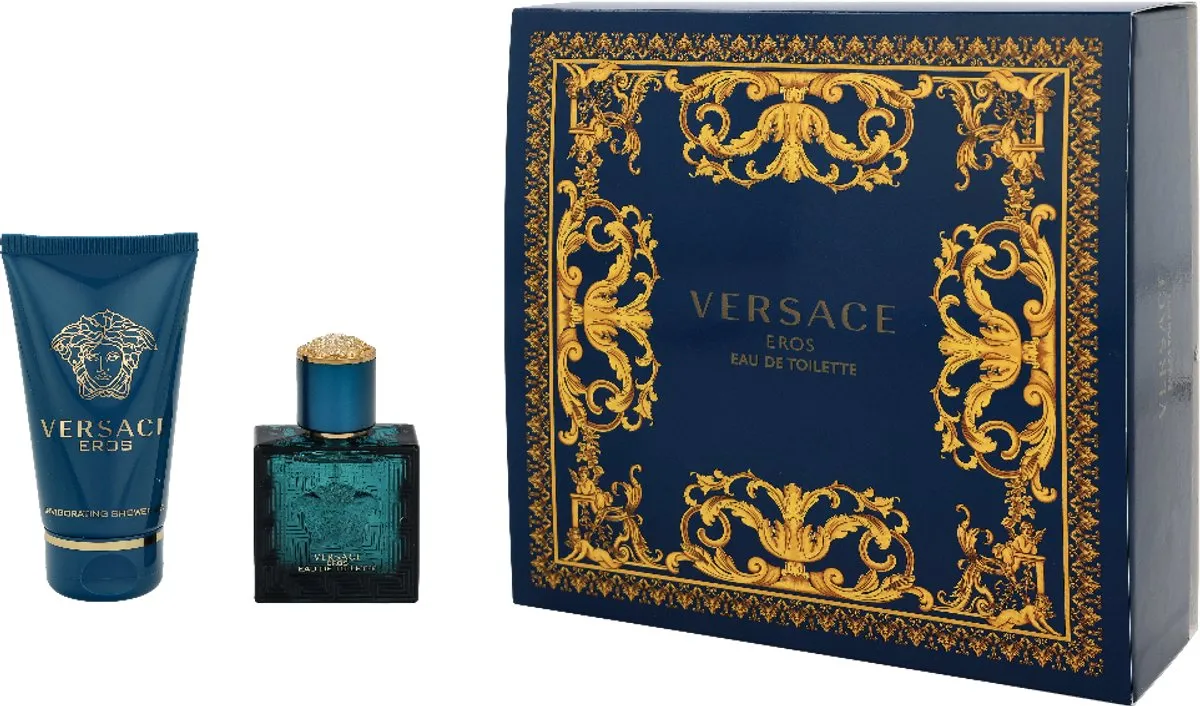 Versace Eros Geurset - 80ml Parfum & Douchegel - afbeelding 6 van 6