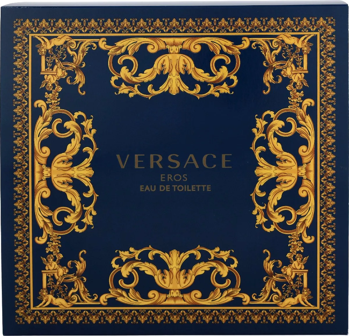 Versace Eros Geurset - 80ml Parfum & Douchegel