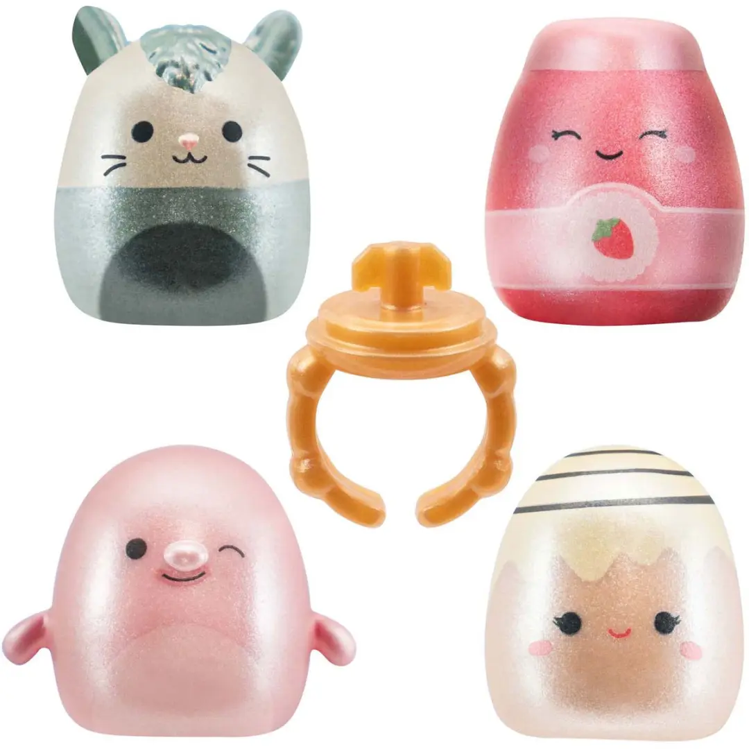 Squishmallows Squishalongs Blind Bag - 1 Stuk - Multicolor