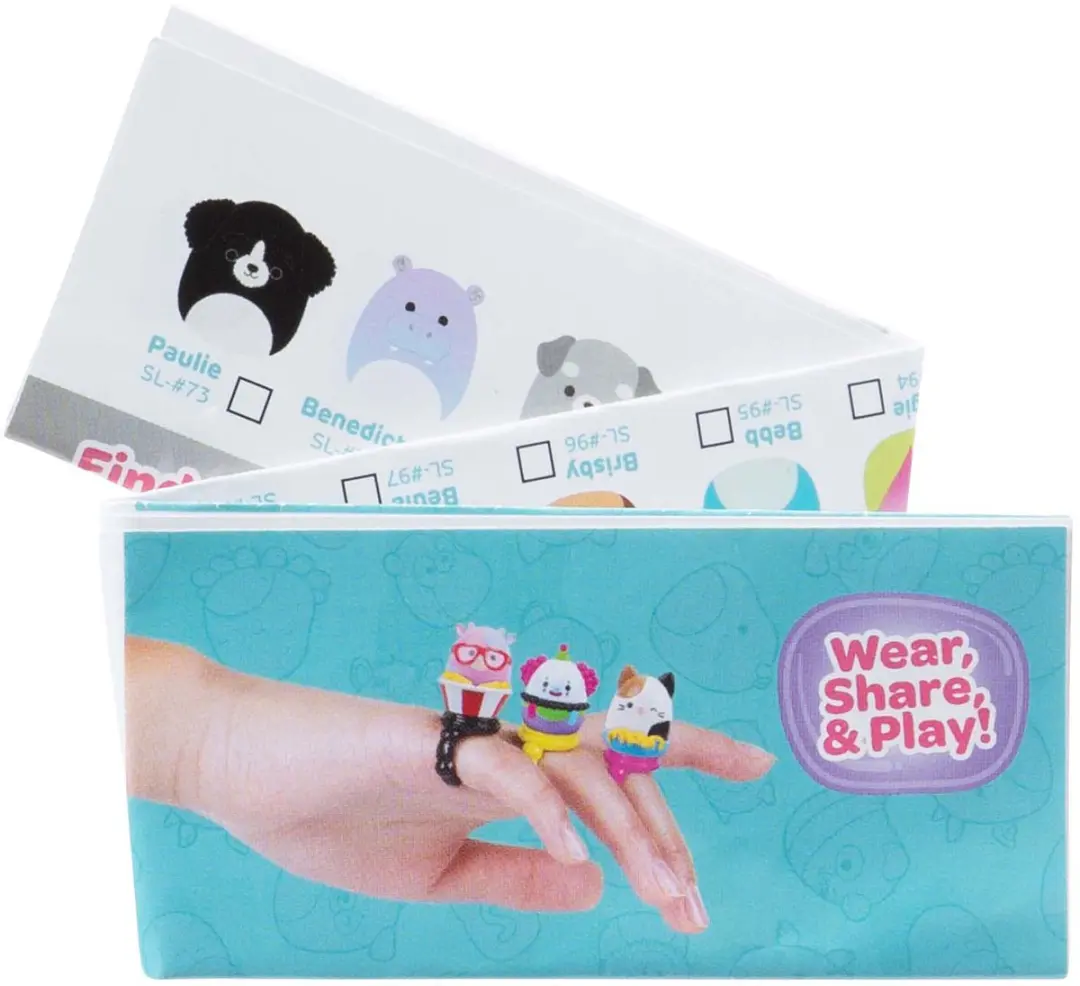 Squishmallows Squishalongs Blind Bag - 1 Stuk - Multicolor