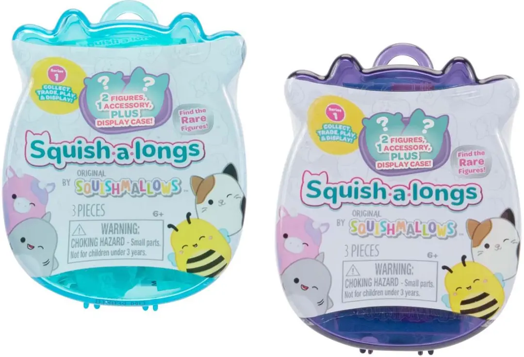 Squishmallows Squishalongs Blind Bag - 1 Stuk - Multicolor