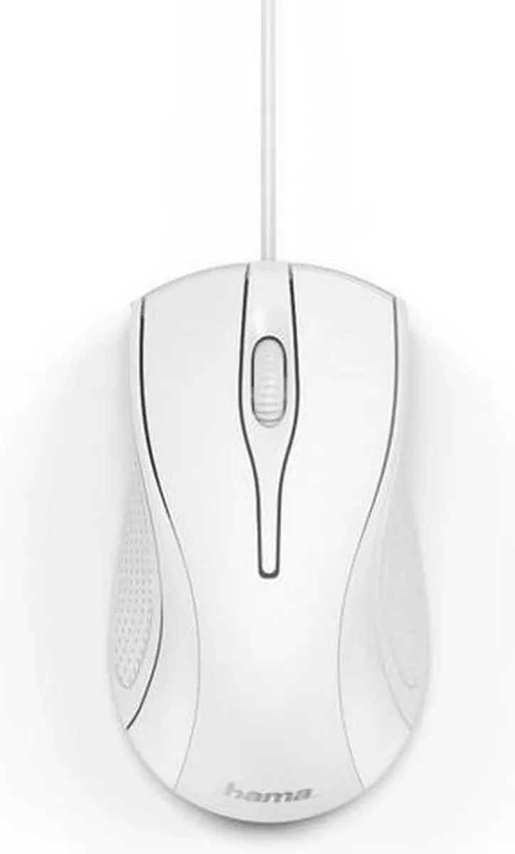 Hama MC-200 Optische Muis - 3 Knoppen - Wit - afbeelding 4 van 6