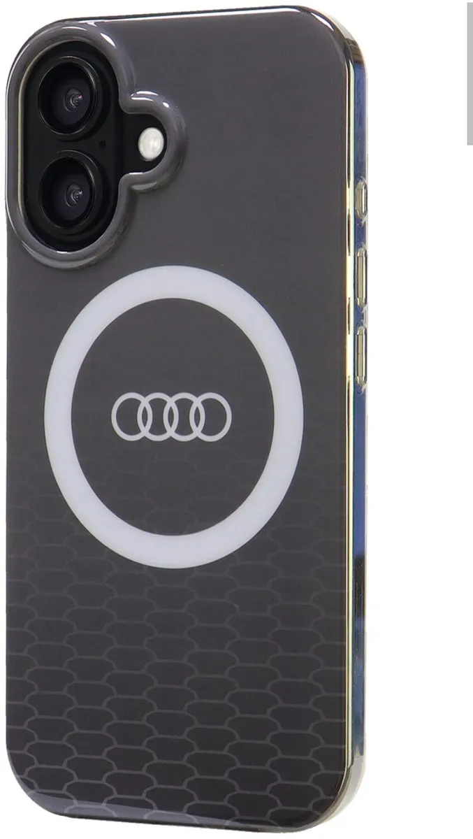 Audi Backcover iPhone 16 Q5 Magsafe - Grijs