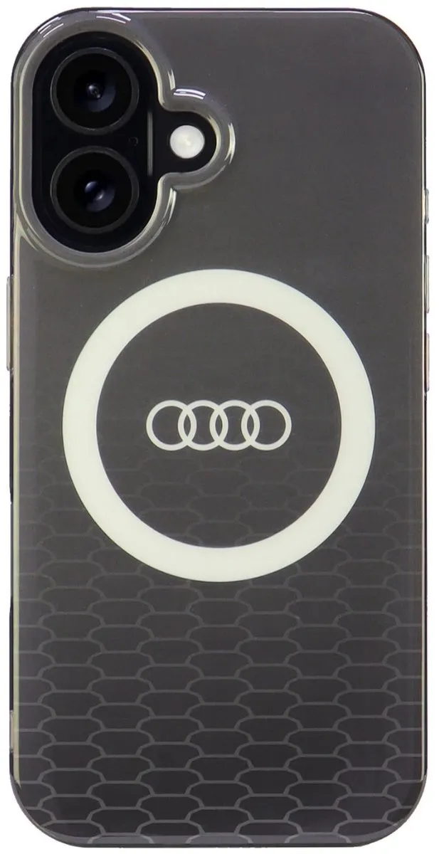 Audi Backcover iPhone 16 Q5 Magsafe - Grijs