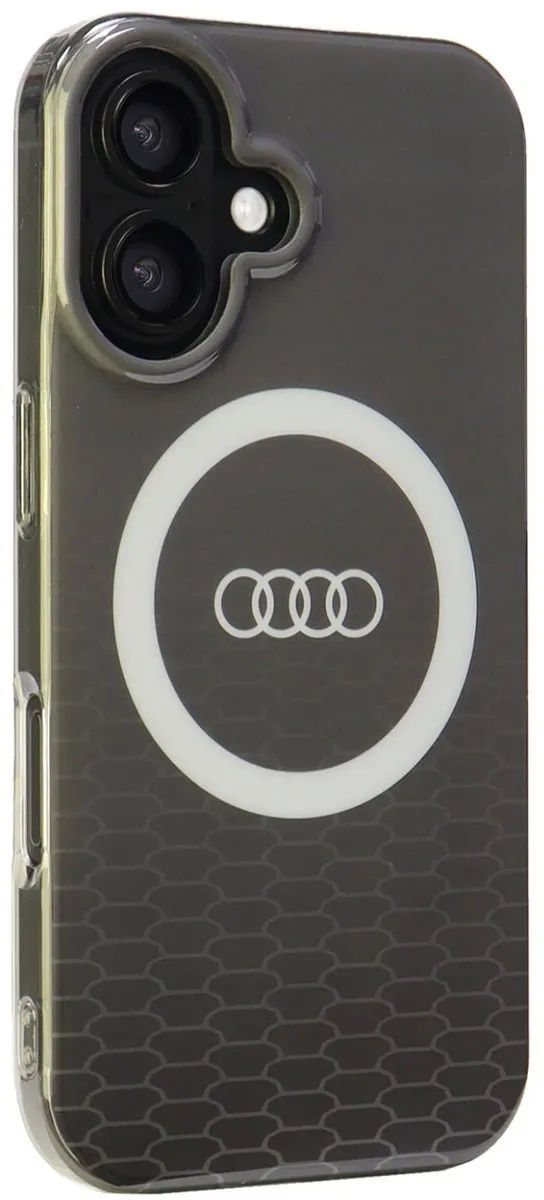 Audi Backcover iPhone 16 Q5 Magsafe - Grijs