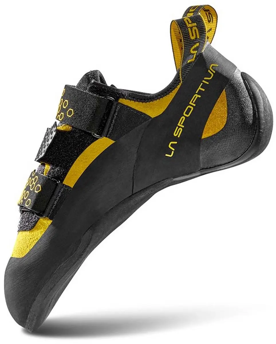 La Sportiva Miura VS Klimschoenen - 42 - Zwart/Geel