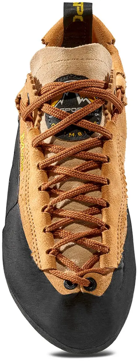 La Sportiva Mythos Klimschoenen - EU 40 - Terra