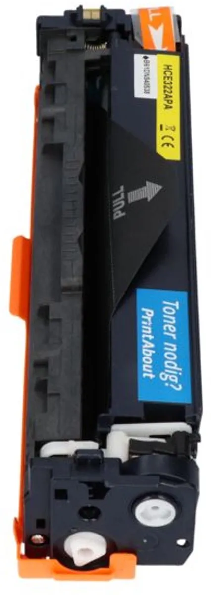 PrintAbout HP 128A Geel Toner - 1.500 Pagina's