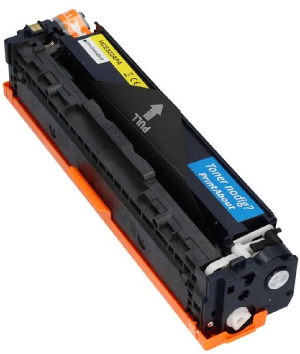 PrintAbout HP 128A Geel Toner - 1.500 Pagina's