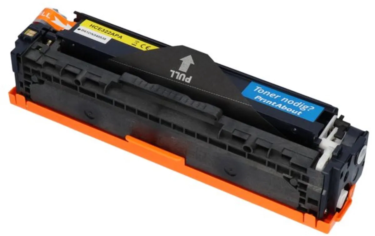 PrintAbout HP 128A Geel Toner - 1.500 Pagina's