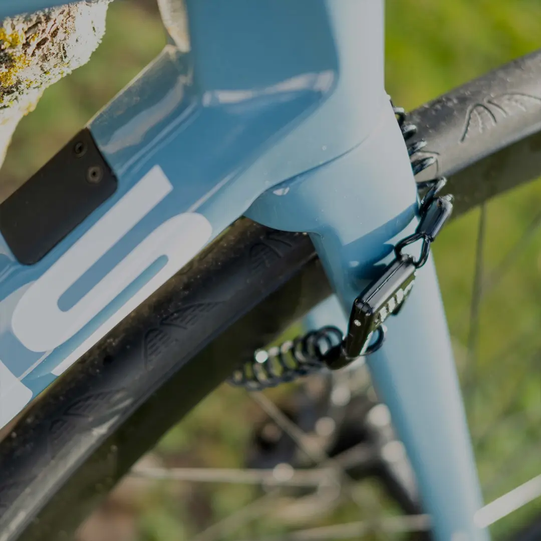 BBB Cycling MiniSafe BBL-52 Cijferslot 120cm - Zwart
