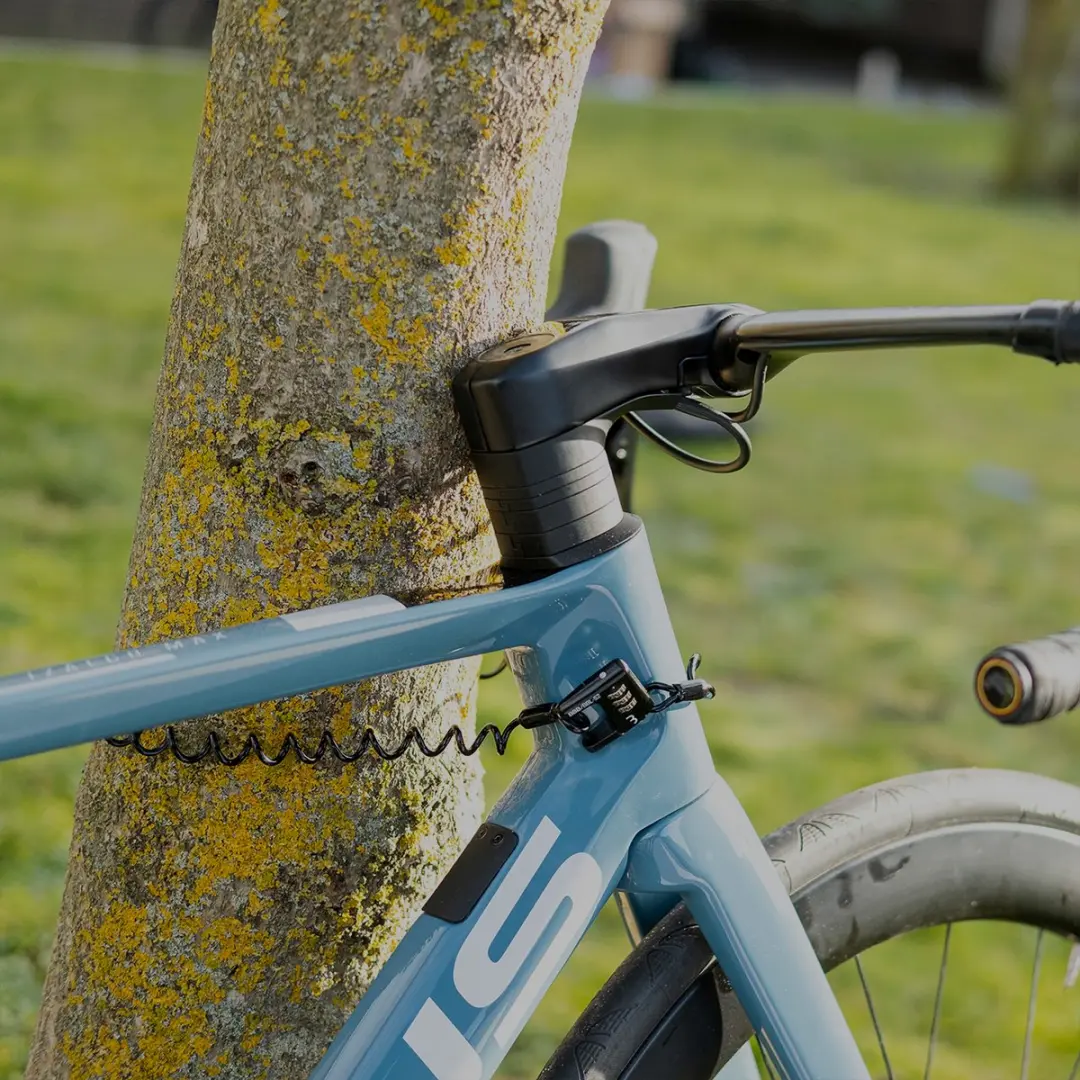 BBB Cycling MiniSafe BBL-52 Cijferslot 120cm - Zwart