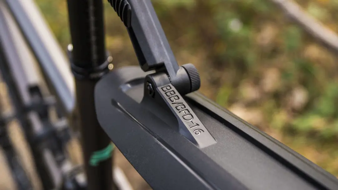 BBB GrandProtect MTB Achterspatbord BFD-16R - 29 Inch - Zwart