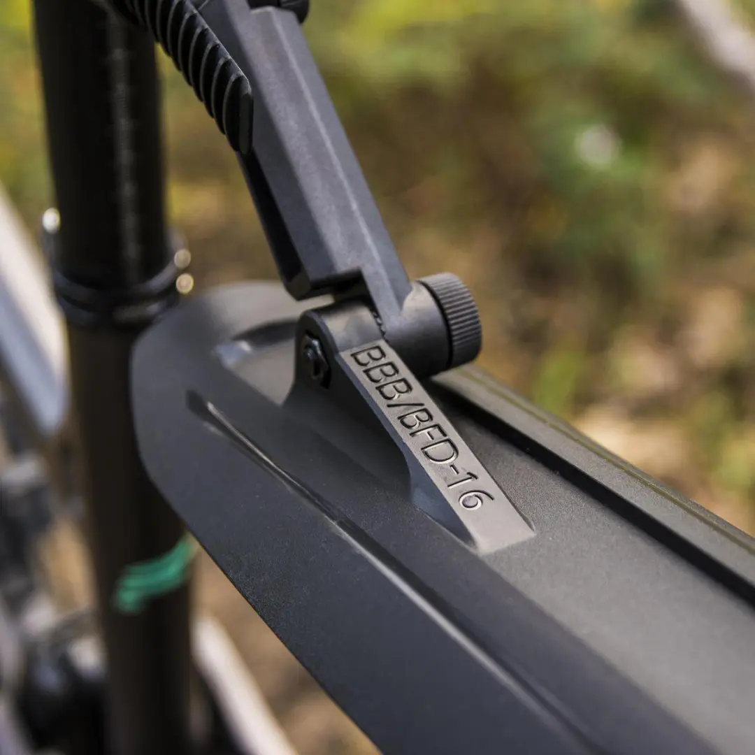 BBB GrandProtect MTB Achterspatbord BFD-16R - 29 Inch - Zwart