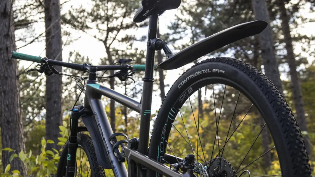 BBB GrandProtect MTB Achterspatbord BFD-16R - 29 Inch - Zwart