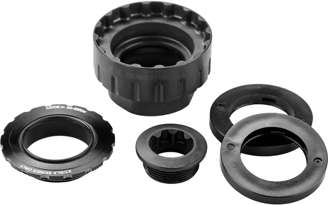Shimano SLX FC-M7120-1 Crankstel 12 Speed - 175mm - Zwart