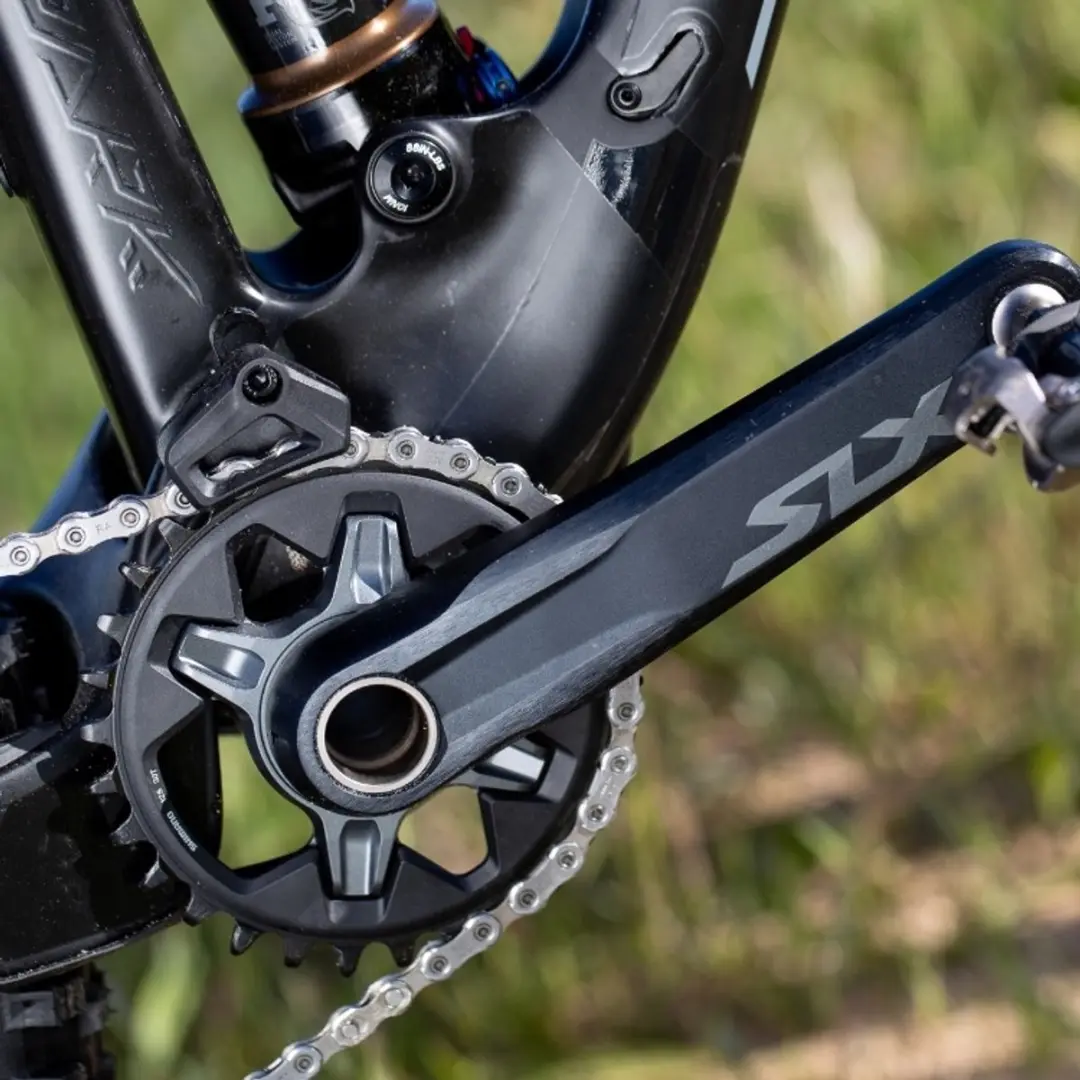 Shimano SLX FC-M7120-1 Crankstel 12 Speed - 175mm - Zwart