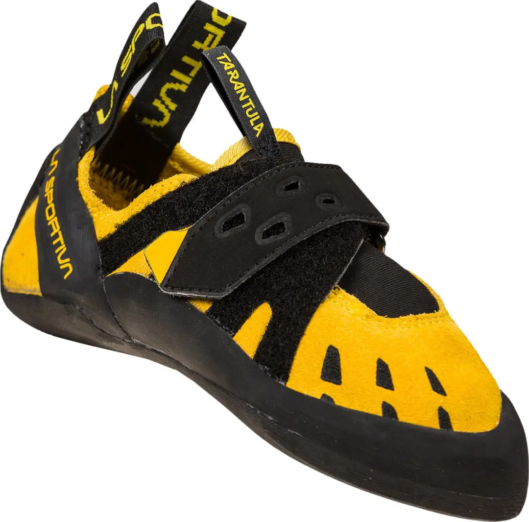 La Sportiva Tarantula Klimschoenen - EU 31 - Geel/Zwart