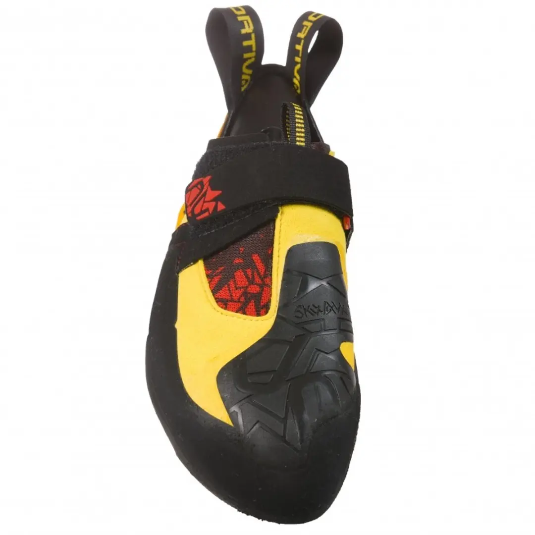 La Sportiva Skwama Klimschoenen - 39.5 - Zwart/Geel