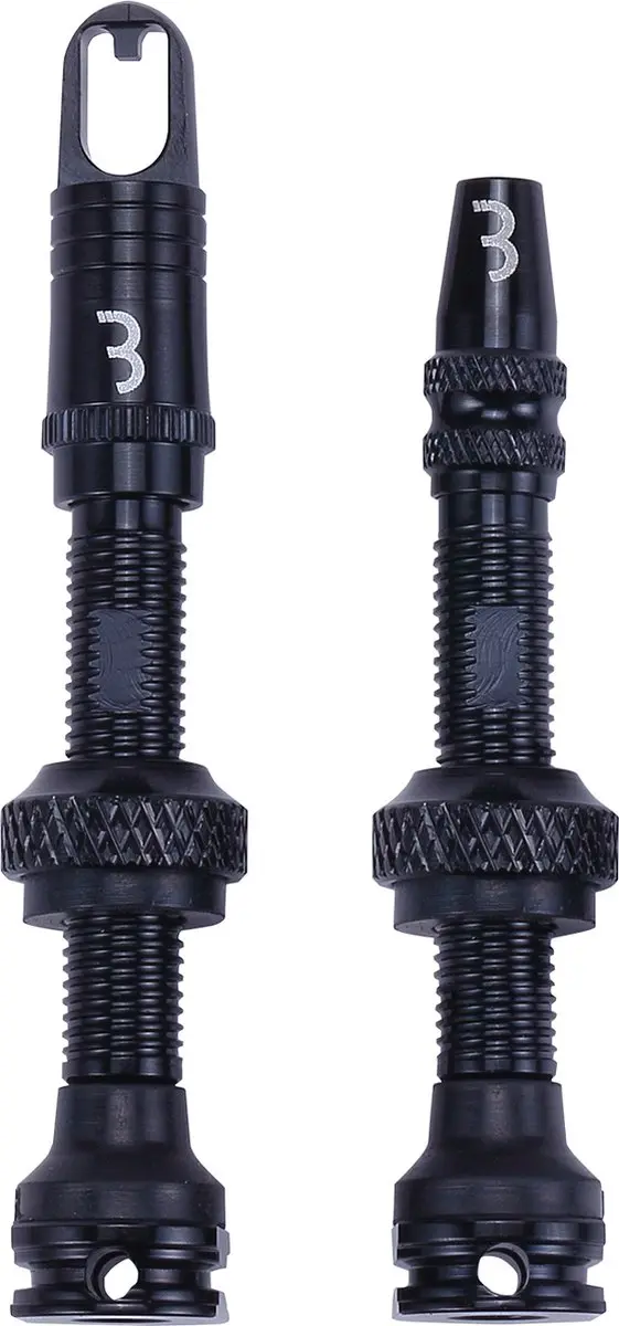 BBB Cycling Tubeless Ventiel Set voor MTB en Racefiets