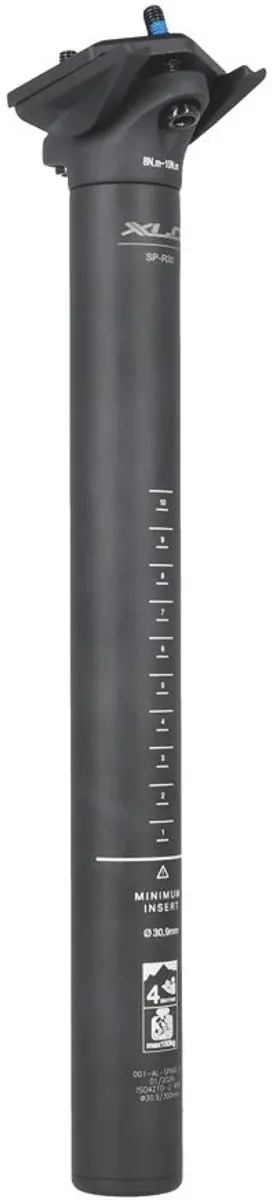 XLC SP-R30 Zadelpen 30.9x400mm
