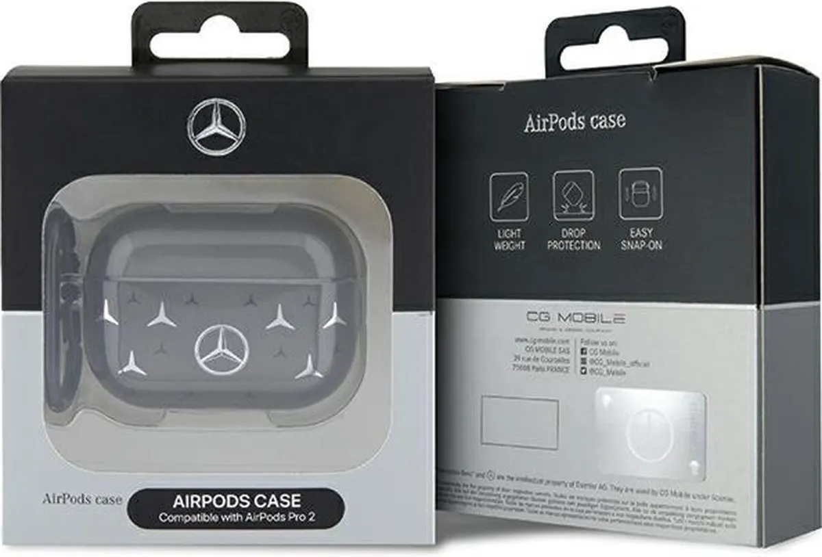 Mercedes-Benz AirPods Pro 2 Hoes - 3666339113049 - Zwart