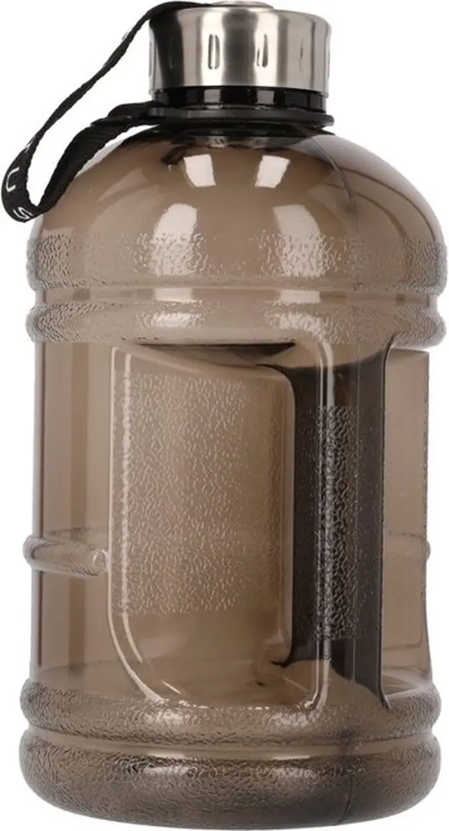 Virtus Stagi Big Bottle 1.9L Drinkfles - Zwart