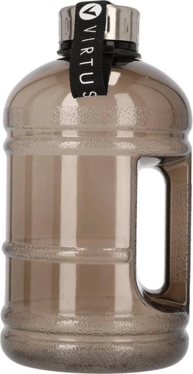 Virtus Stagi Big Bottle 1.9L Drinkfles - Zwart