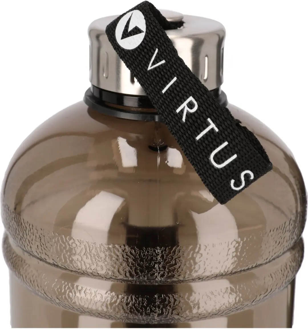 Virtus Stagi Big Bottle 1.9L Drinkfles - Zwart