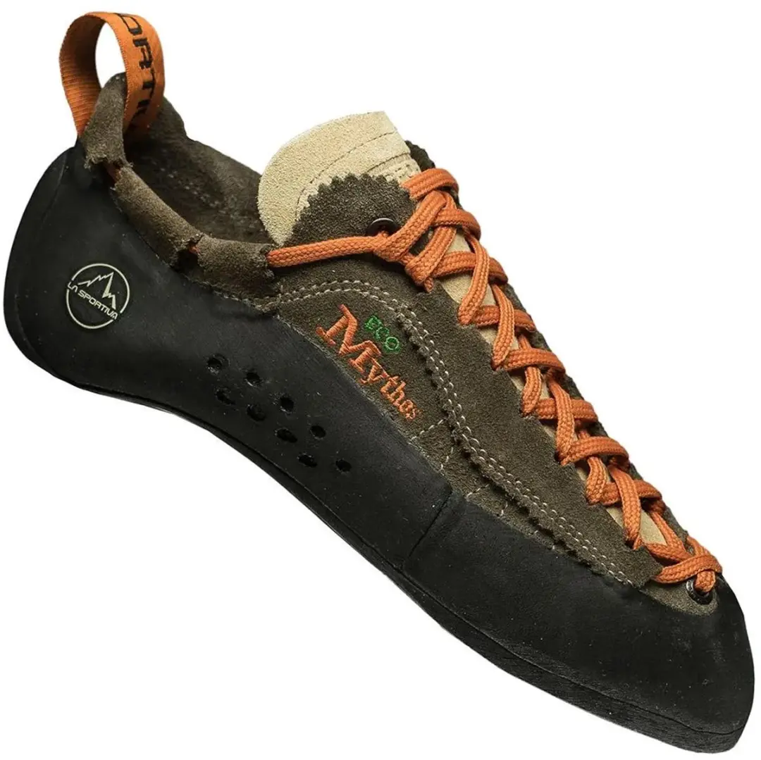 La Sportiva Mythos Eco klimschoenen beige/bruin Schoenmaat 42,5