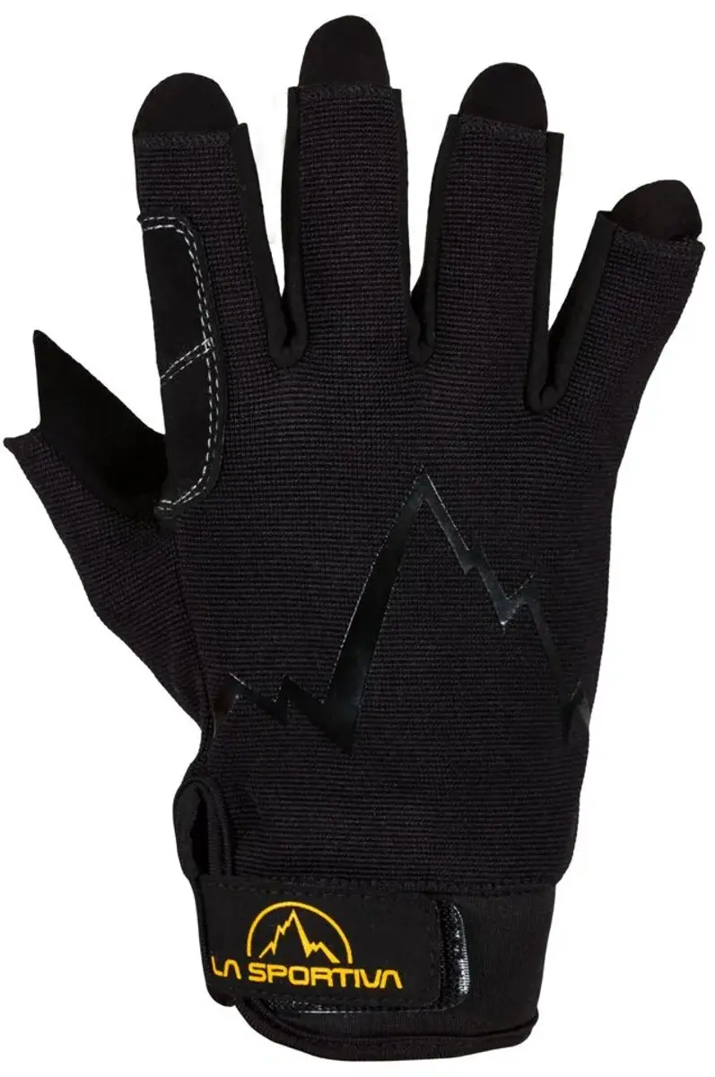 La Sportiva Ferrata Handschoenen Zwart S