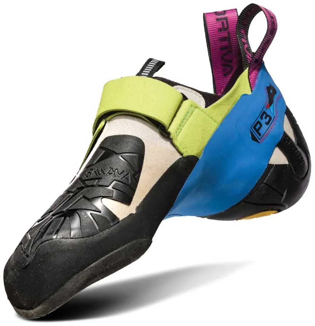 La Sportiva Skwama Klimschoenen - EU 41 - Apple Green/Cobalt Blue