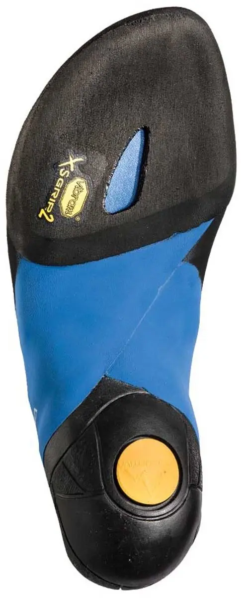 La Sportiva Skwama Klimschoenen - EU 41 - Apple Green/Cobalt Blue