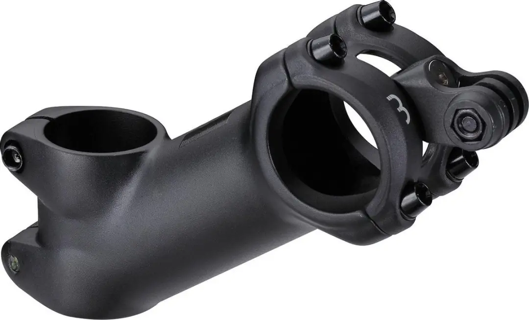 BBB Cycling BHS-25 Stuurpen 31.8mm - +35° Hoek - 90mm - Zwart