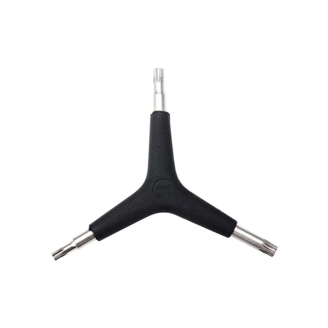 BBB Cycling TorxStar T25/T30/T40 Sleutelset - 3-delig Zwart