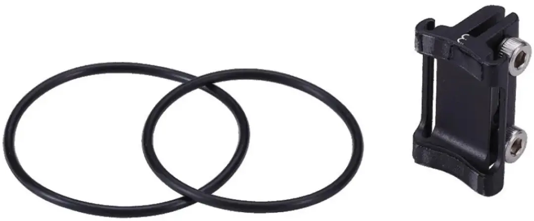 BBB Cycling NumberFix Kaderplaathouder Wielrennen - BSP-95 - Zwart