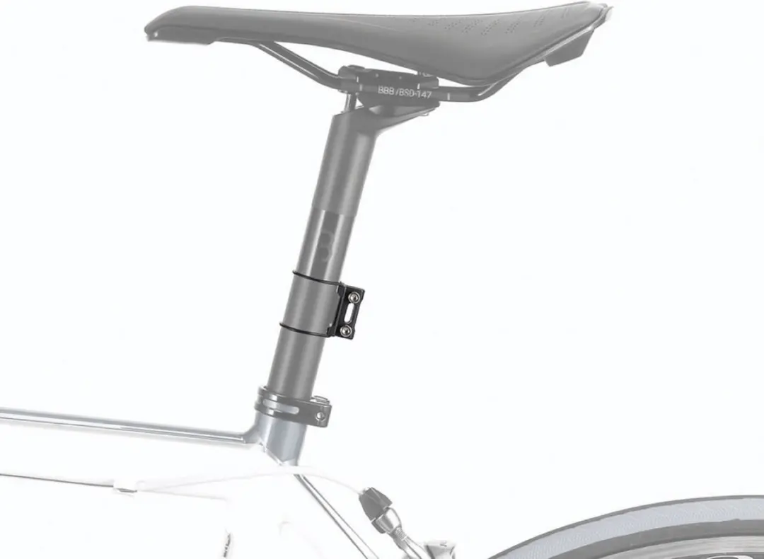 BBB Cycling NumberFix Kaderplaathouder Wielrennen - BSP-95 - Zwart