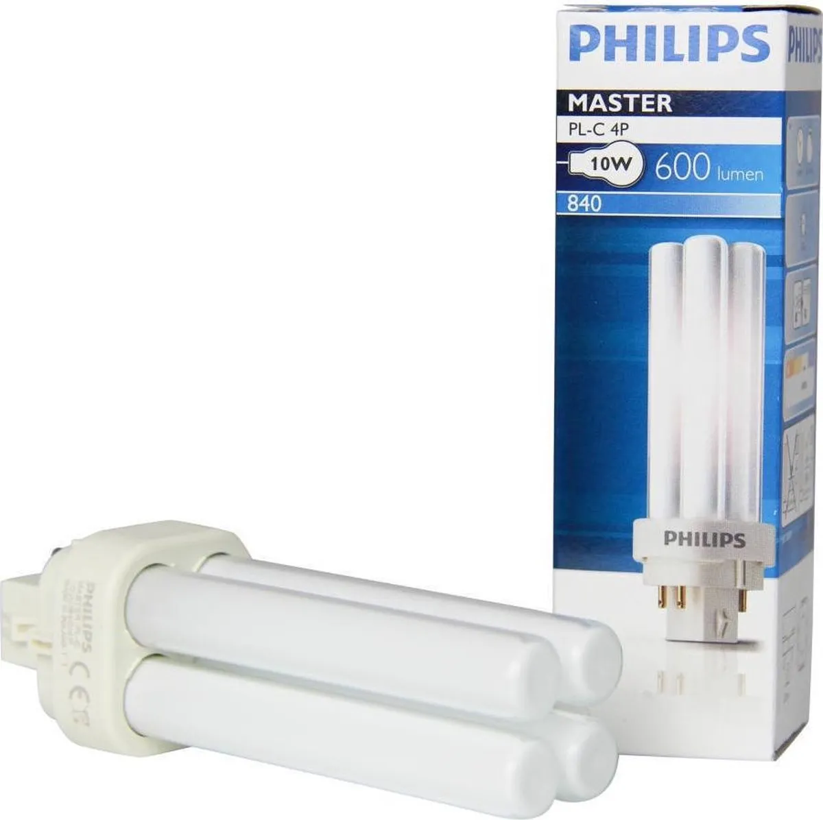 Philips MASTER PL-C 4P 10W Koelwit Mat