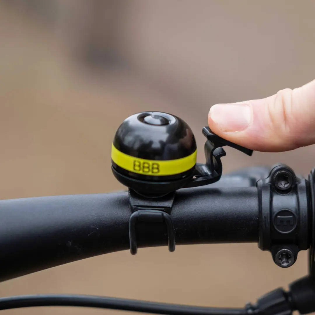 BBB EasyFit Deluxe Fietsbel Geel